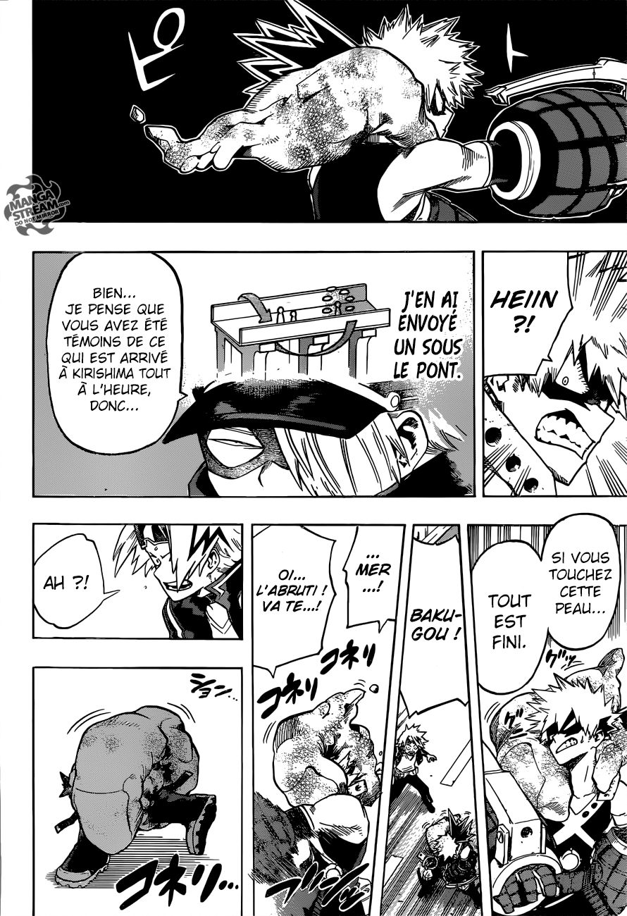 Read My Hero Academia fr Manga Online