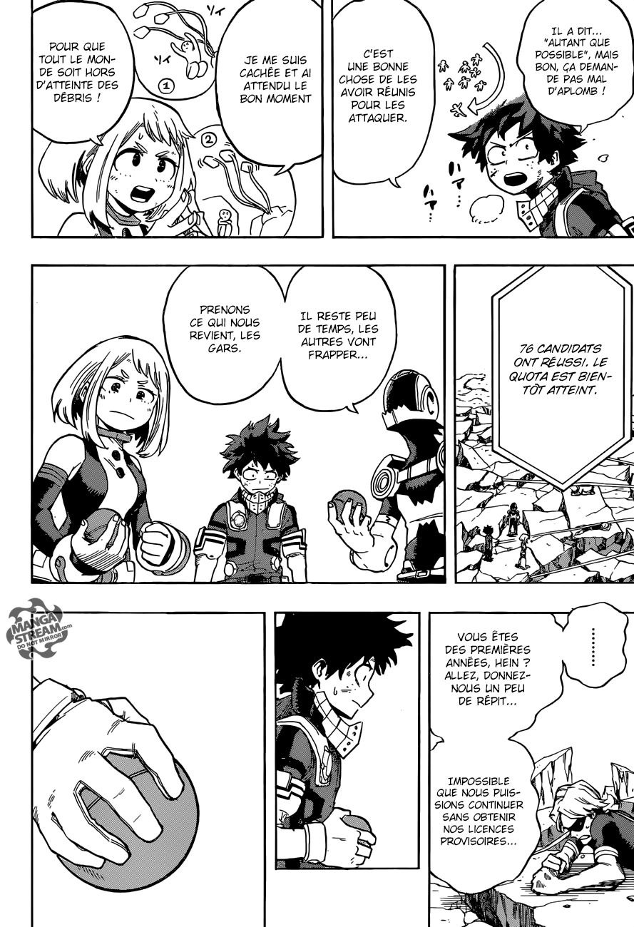 Read My Hero Academia fr Manga Online