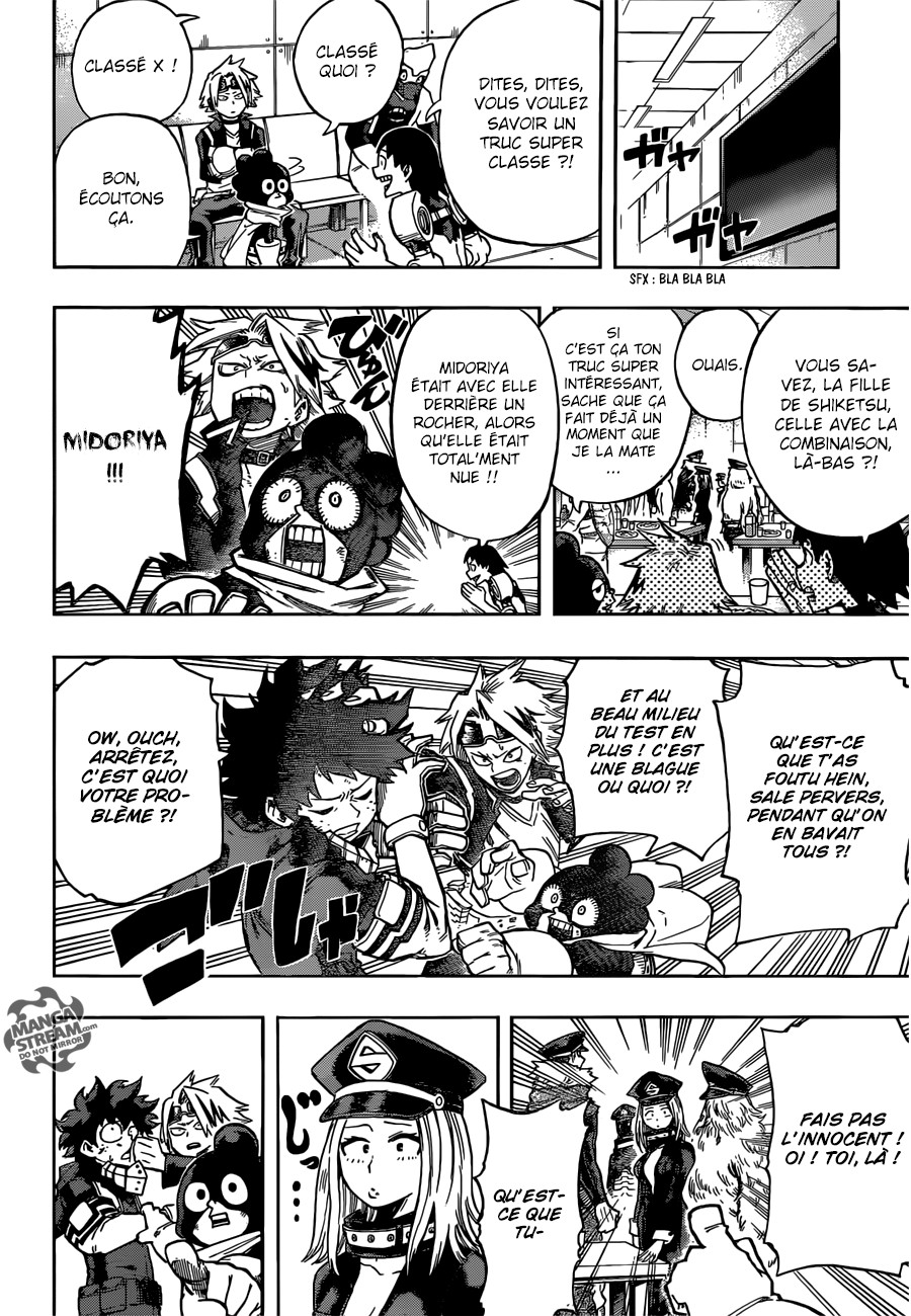 Read My Hero Academia fr Manga Online