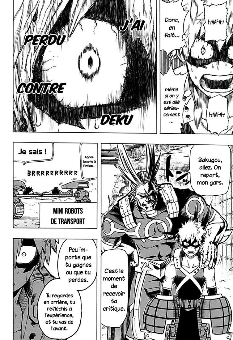 Read My Hero Academia fr Manga Online