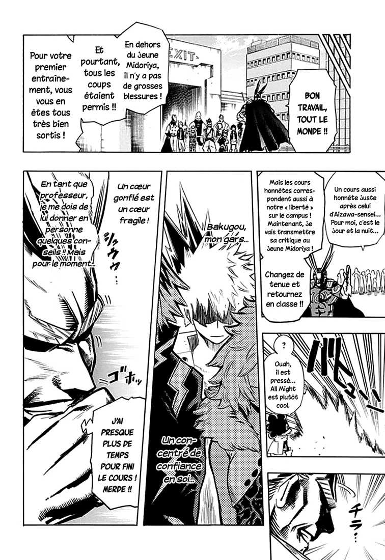 Read My Hero Academia fr Manga Online