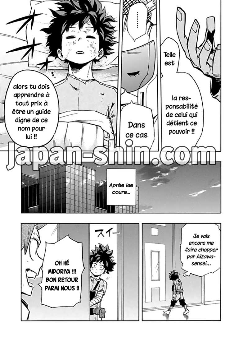 Read My Hero Academia fr Manga Online