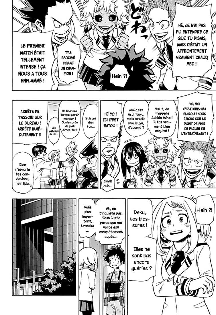 Read My Hero Academia fr Manga Online