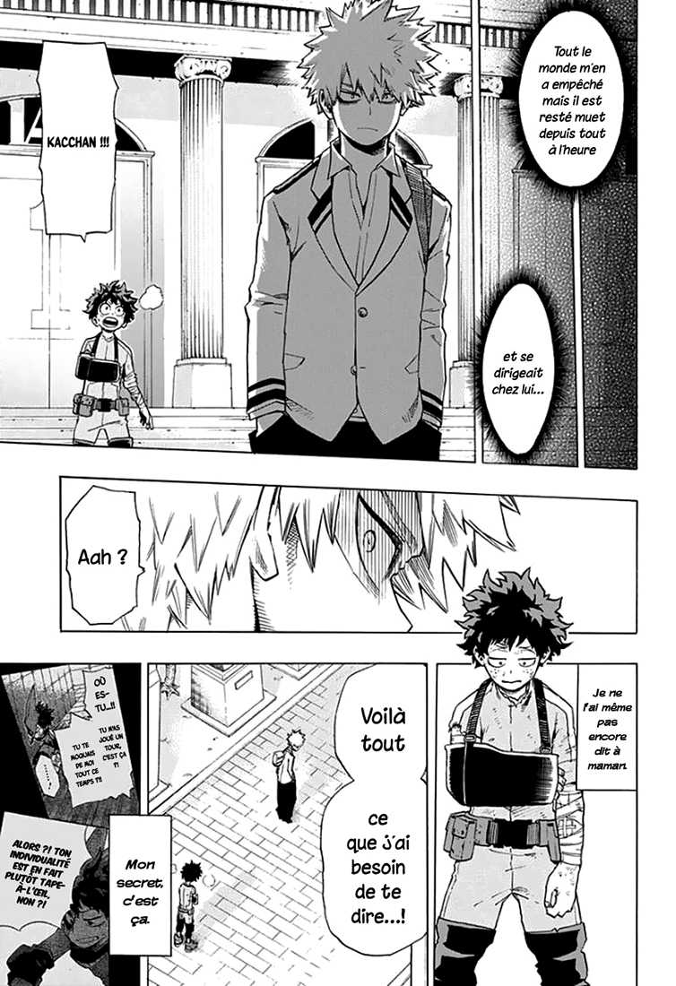 Read My Hero Academia fr Manga Online