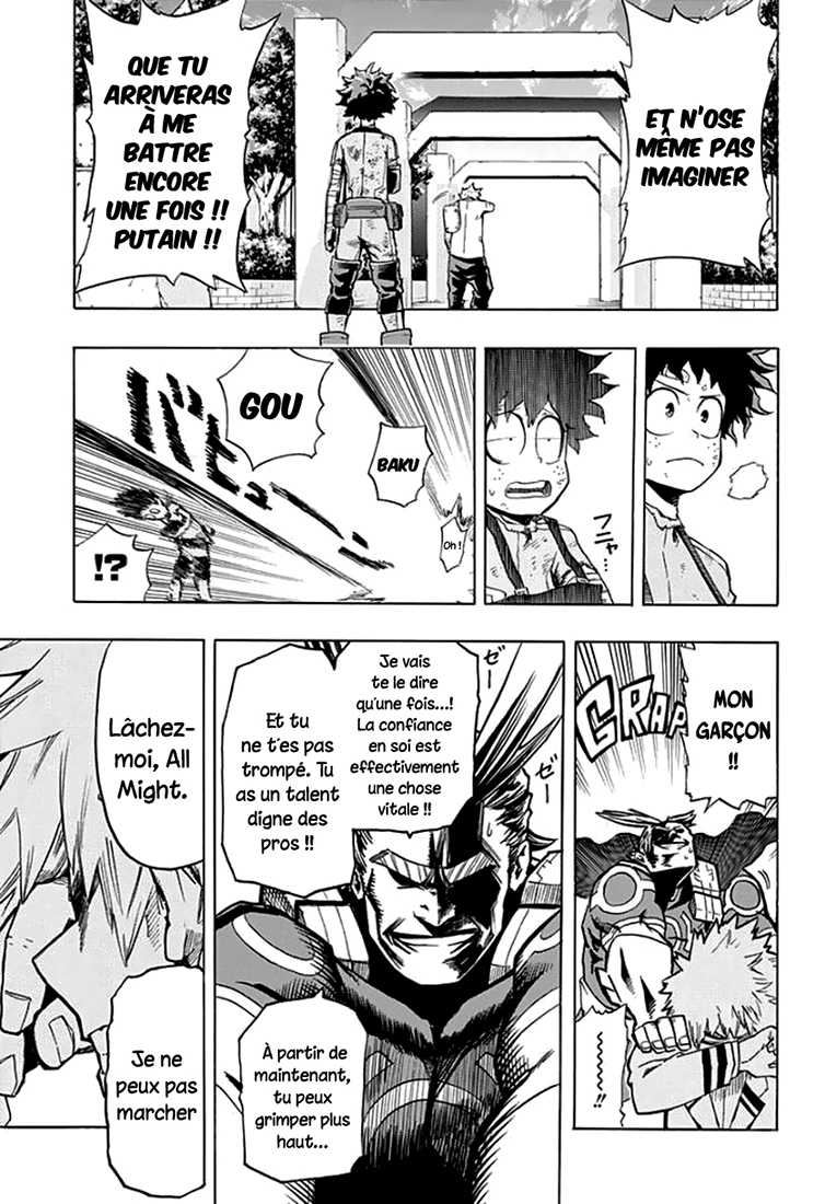 Read My Hero Academia fr Manga Online