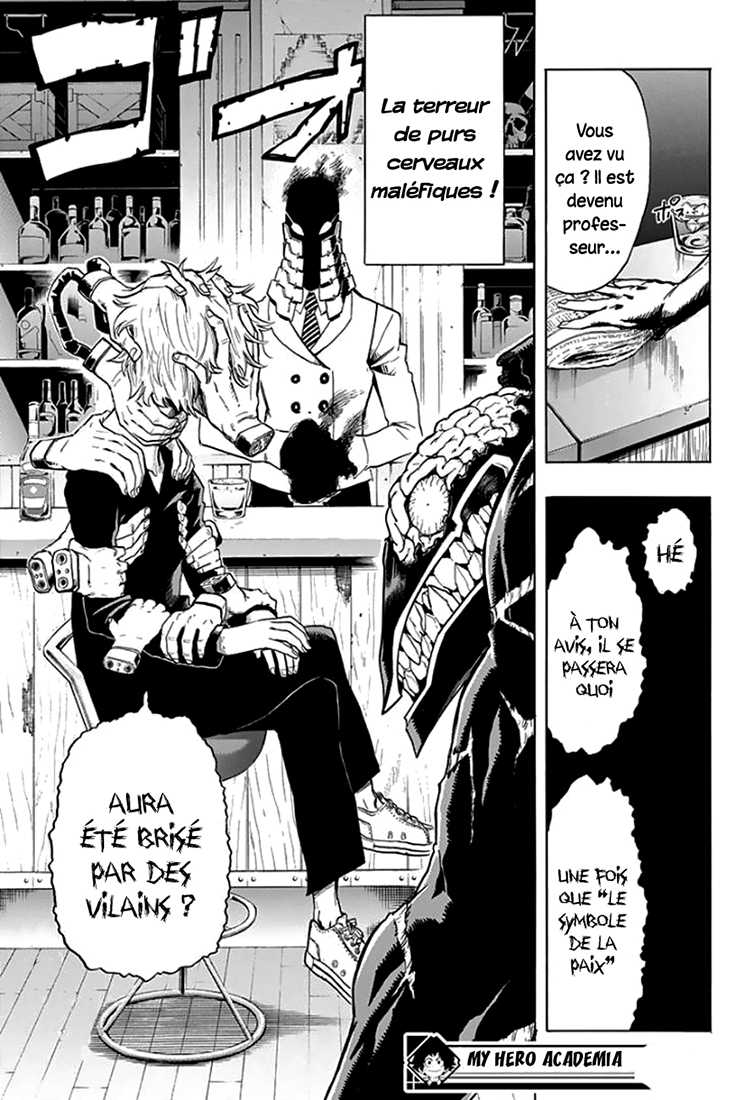 Read My Hero Academia fr Manga Online