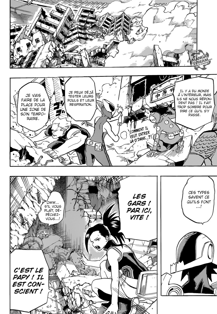 Read My Hero Academia fr Manga Online