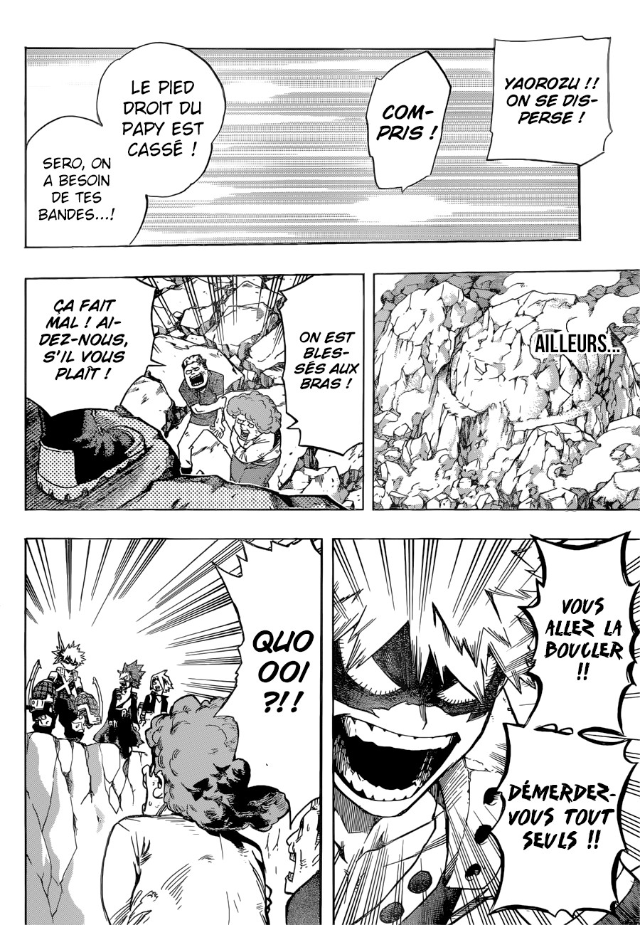 Read My Hero Academia fr Manga Online