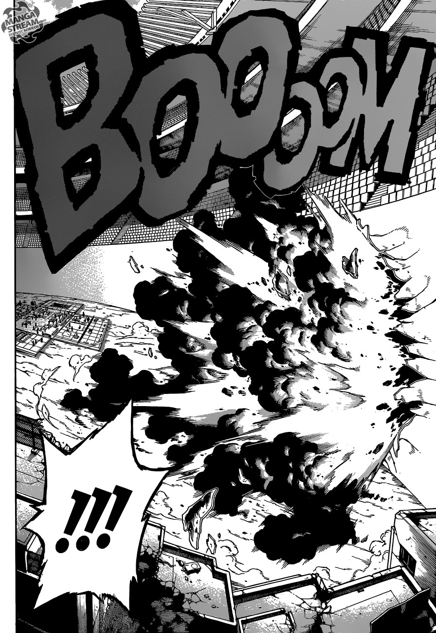Read My Hero Academia fr Manga Online