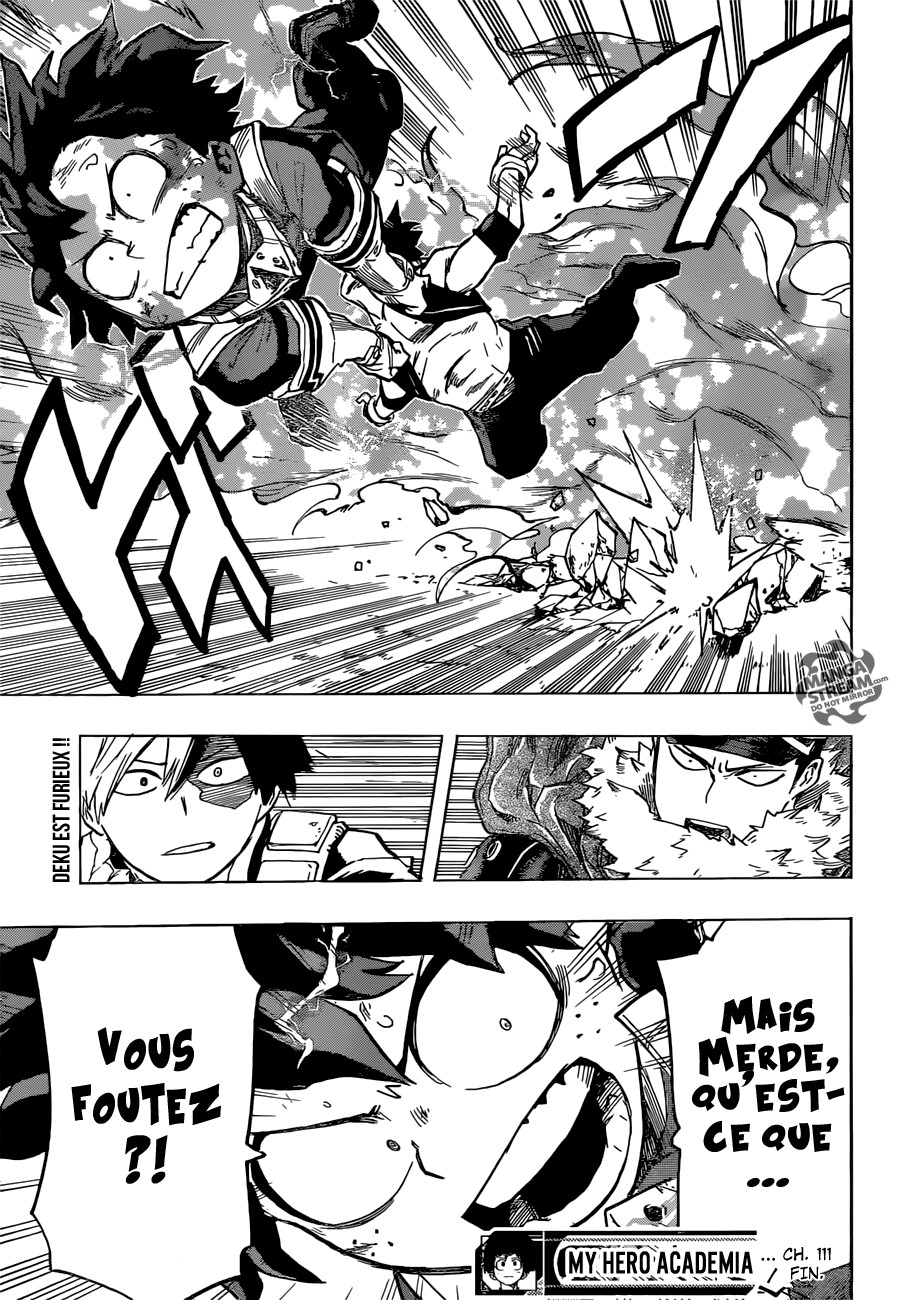 Read My Hero Academia fr Manga Online