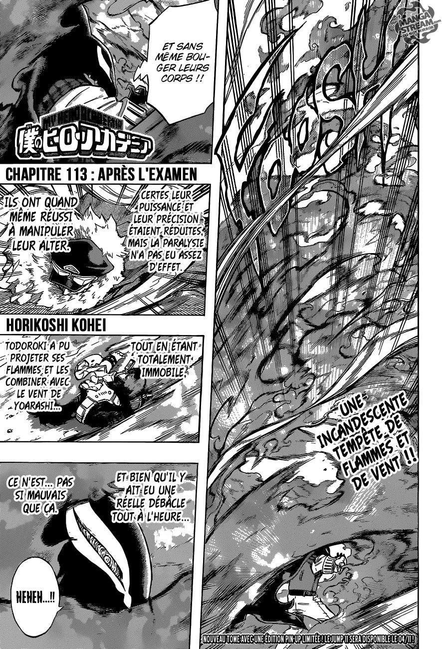 Read My Hero Academia fr Manga Online