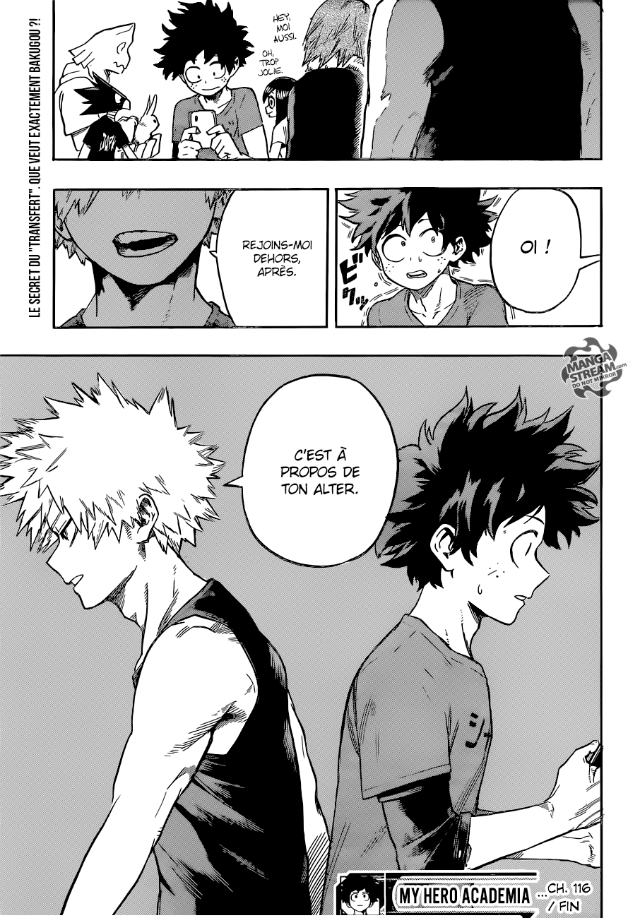 Read My Hero Academia fr Manga Online