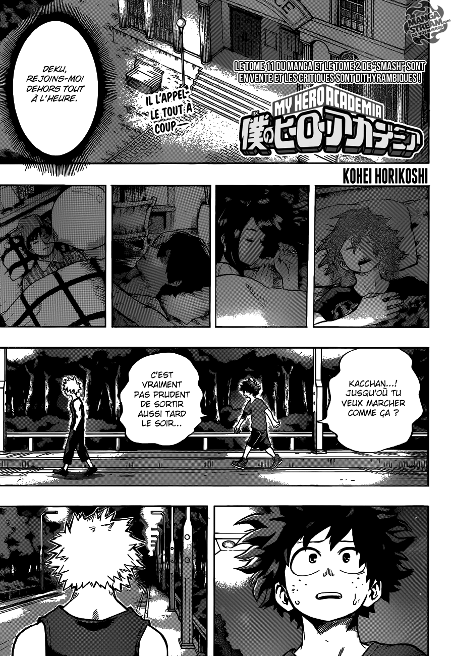 Read My Hero Academia fr Manga Online