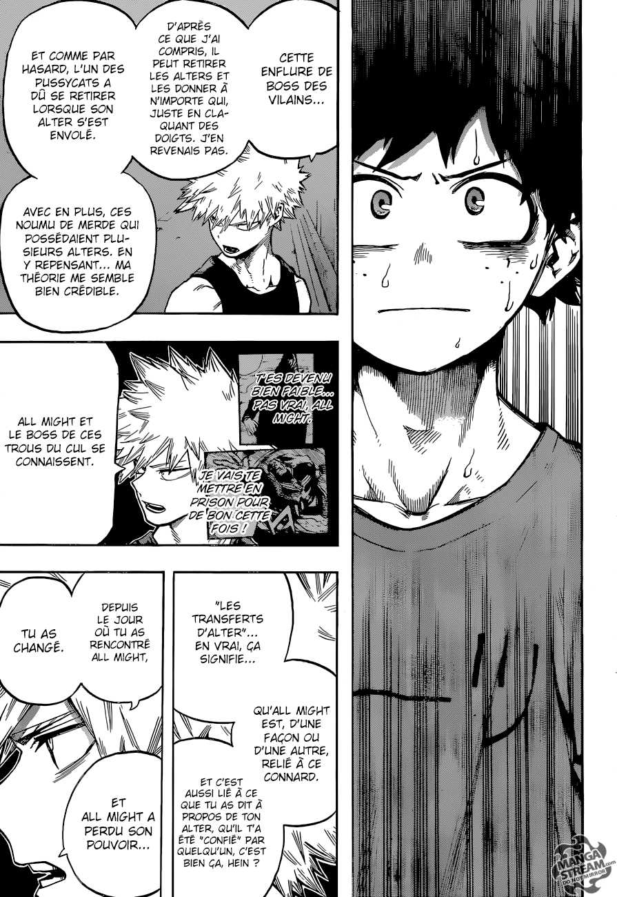 Read My Hero Academia fr Manga Online