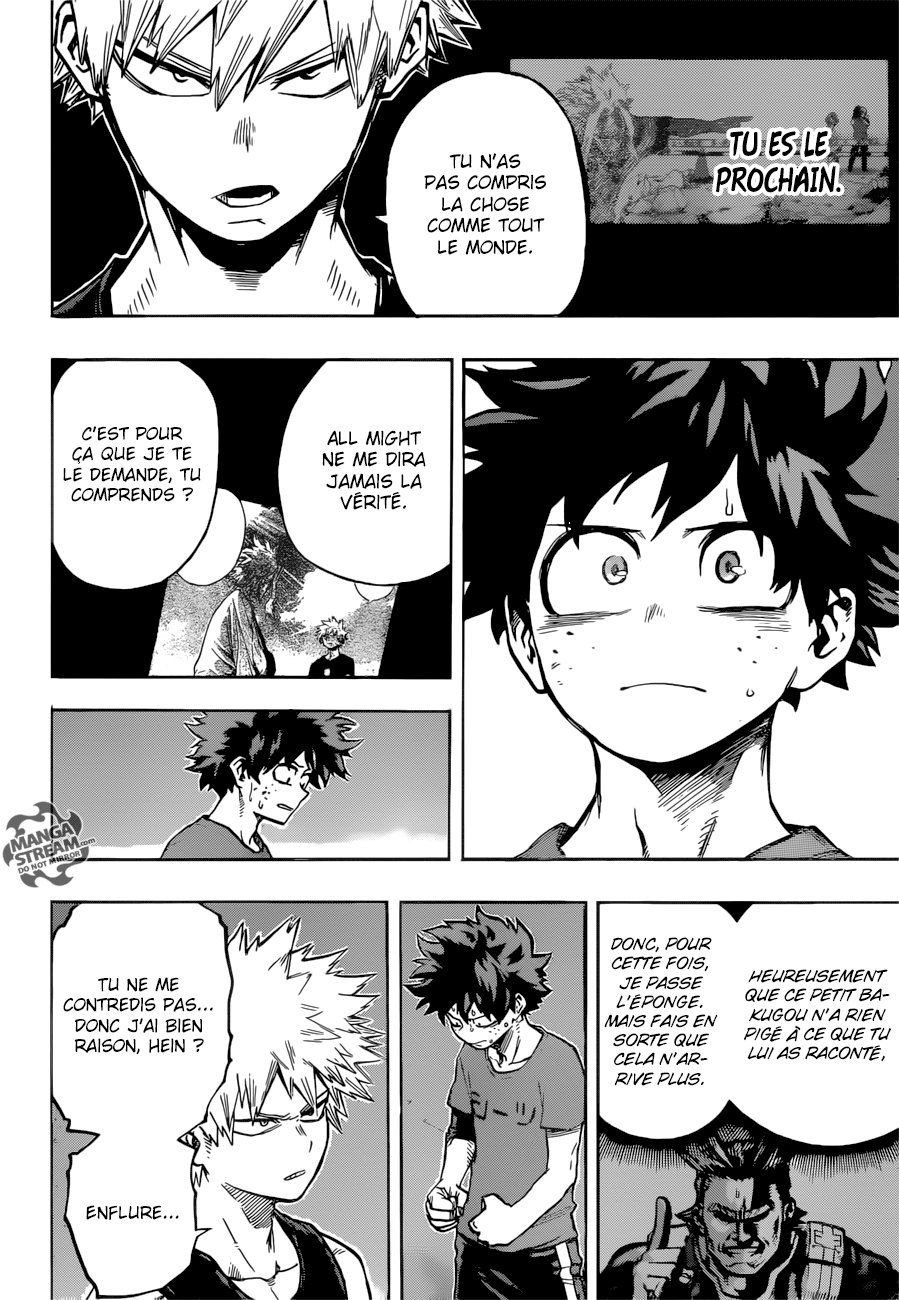 Read My Hero Academia fr Manga Online
