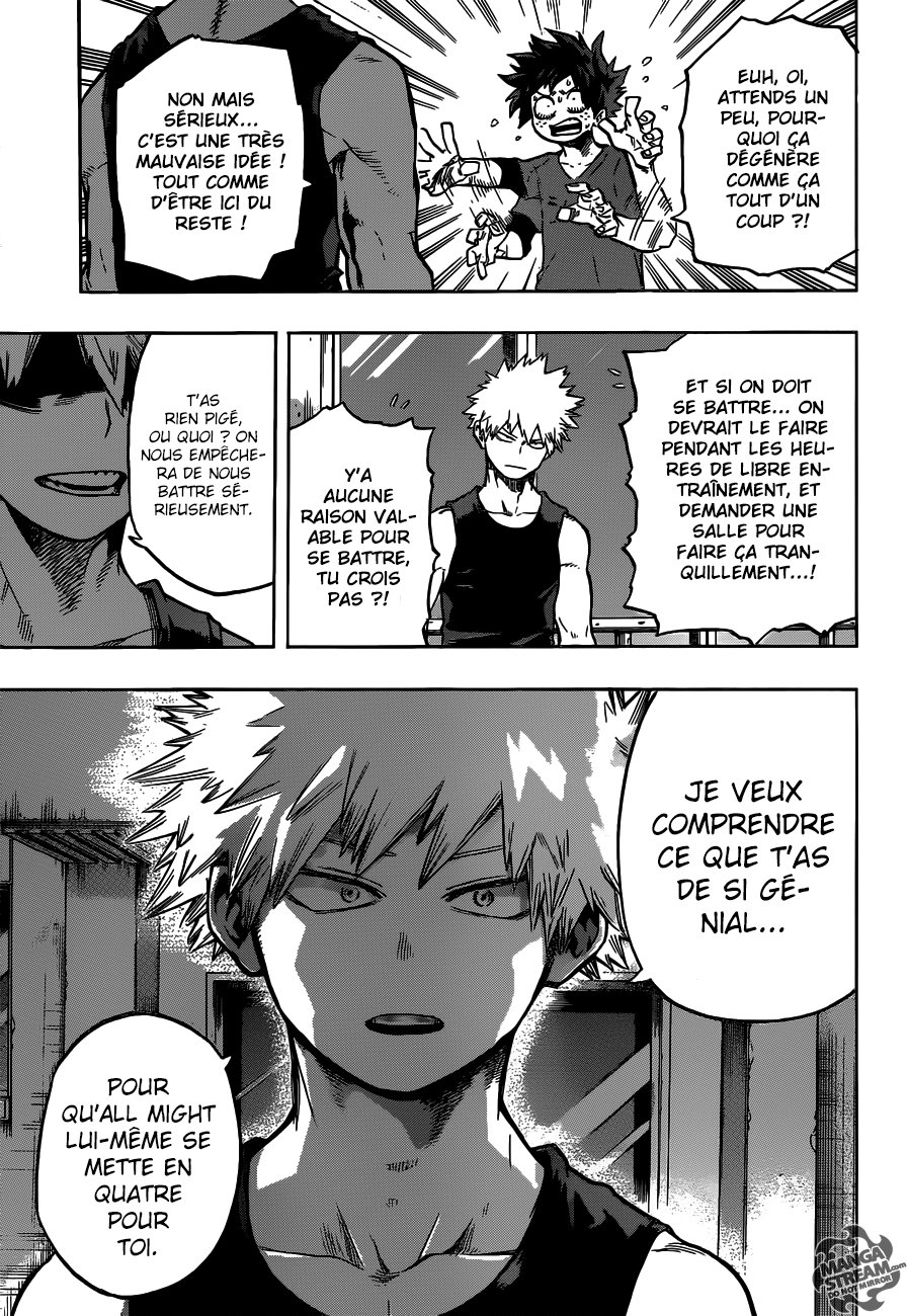 Read My Hero Academia fr Manga Online