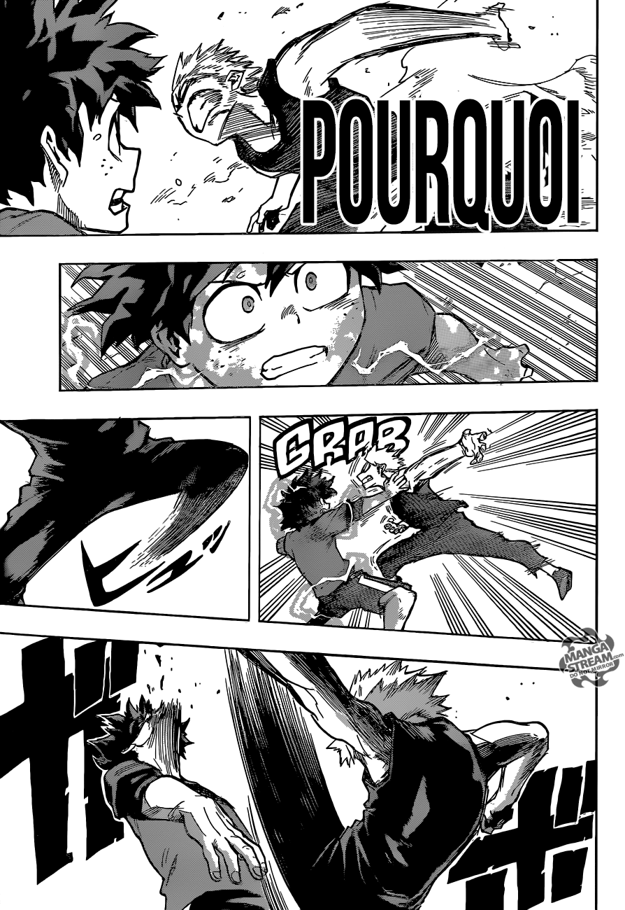 Read My Hero Academia fr Manga Online