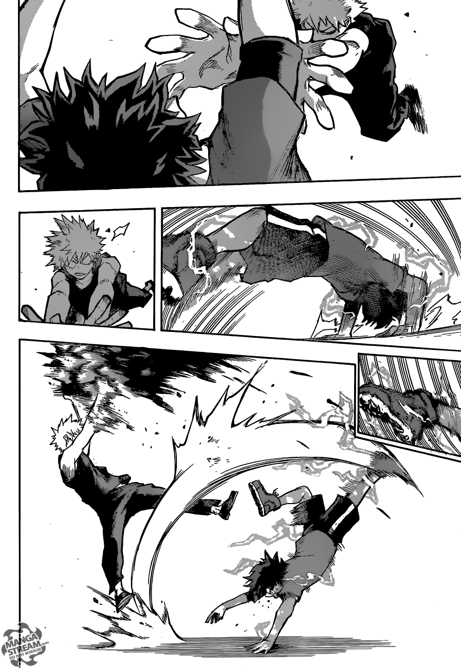 Read My Hero Academia fr Manga Online