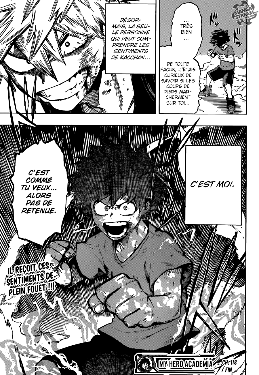 Read My Hero Academia fr Manga Online