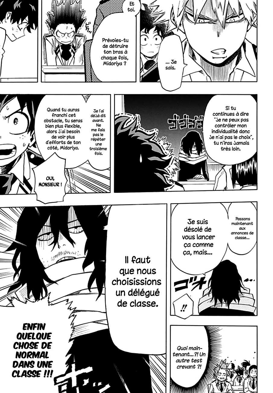 Read My Hero Academia fr Manga Online