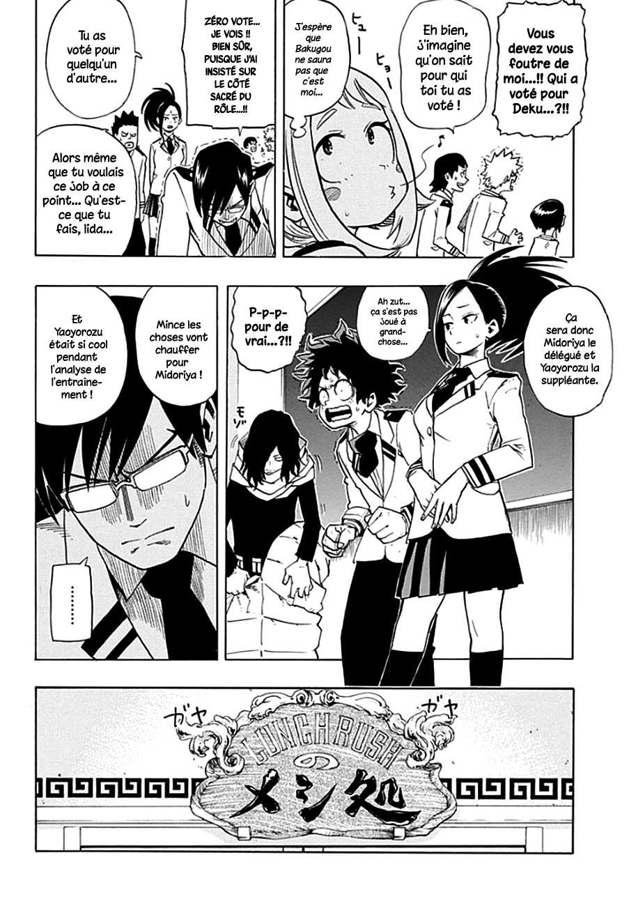 Read My Hero Academia fr Manga Online