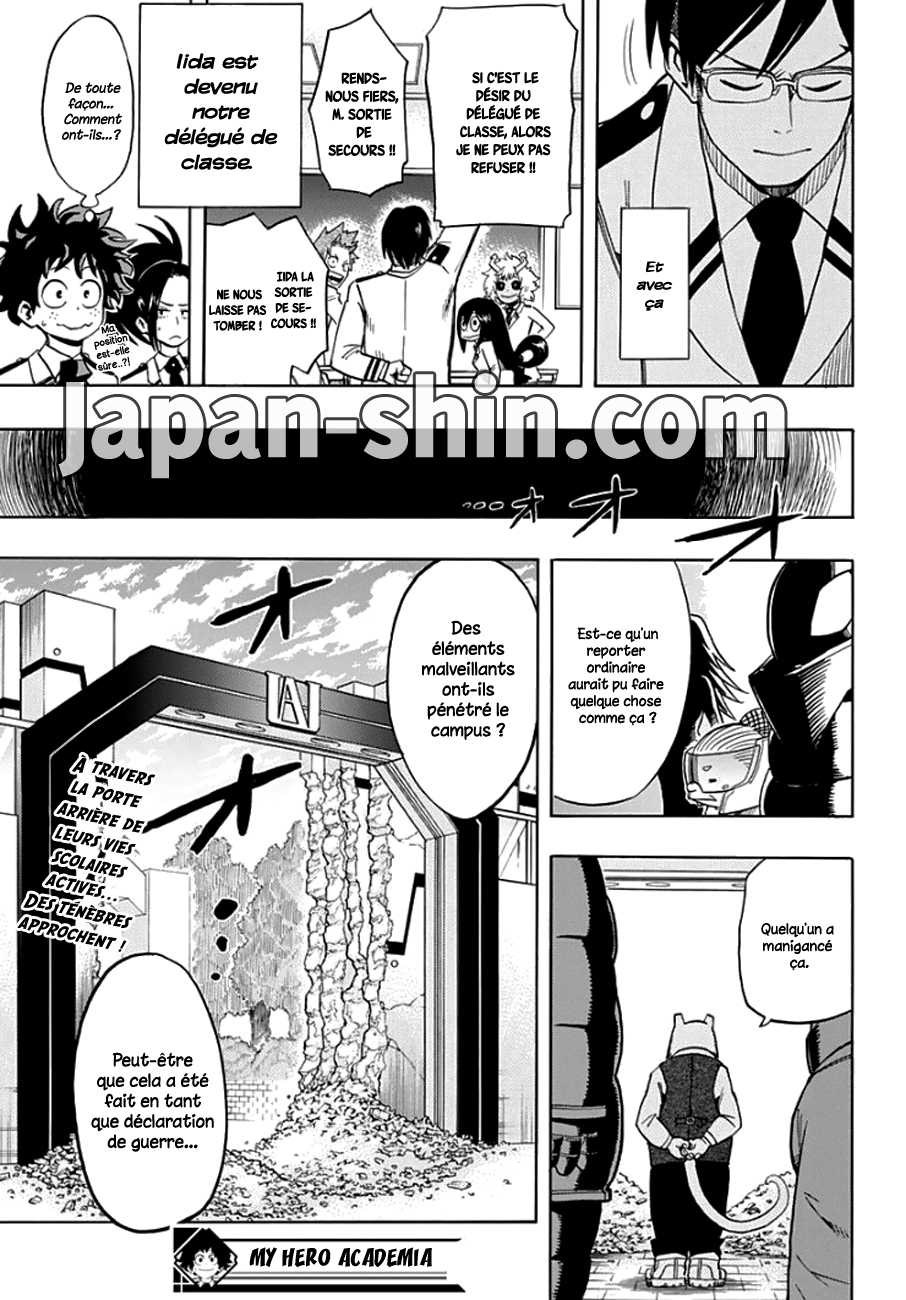Read My Hero Academia fr Manga Online