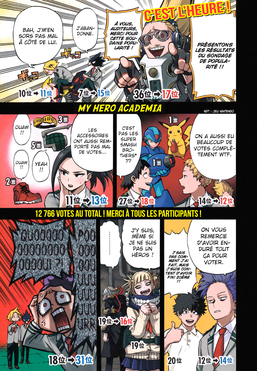 Read My Hero Academia fr Manga Online