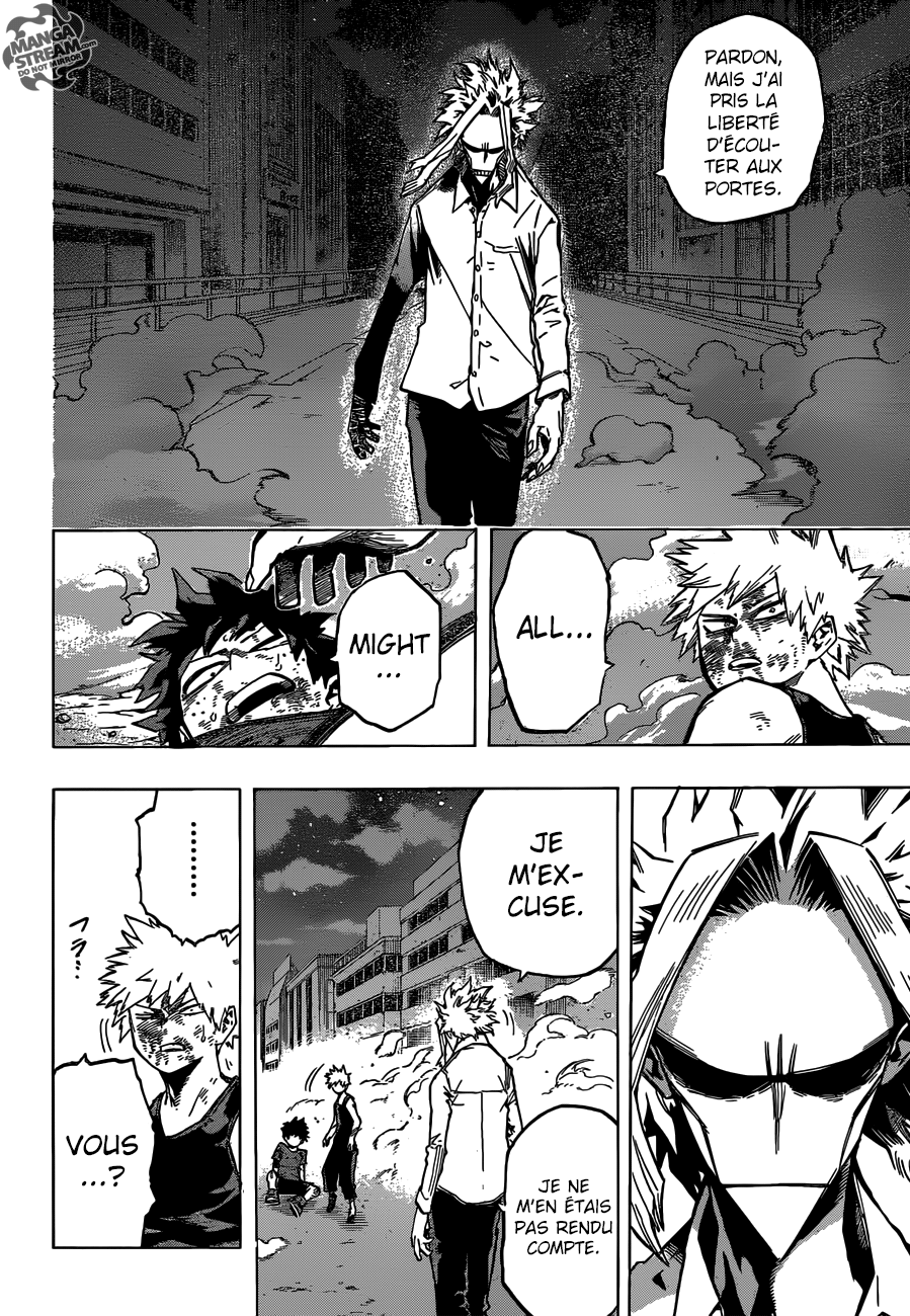 Read My Hero Academia fr Manga Online