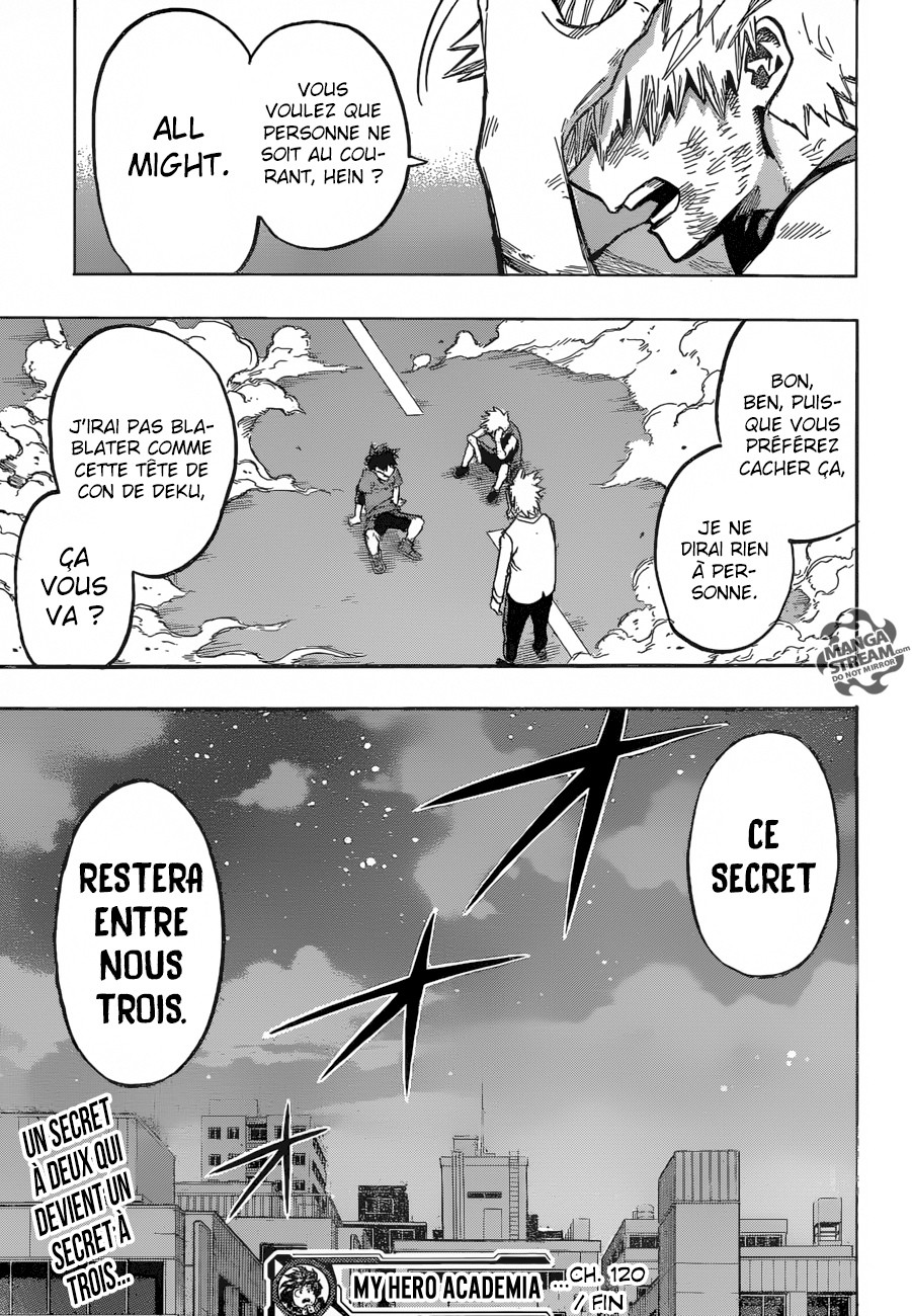 Read My Hero Academia fr Manga Online