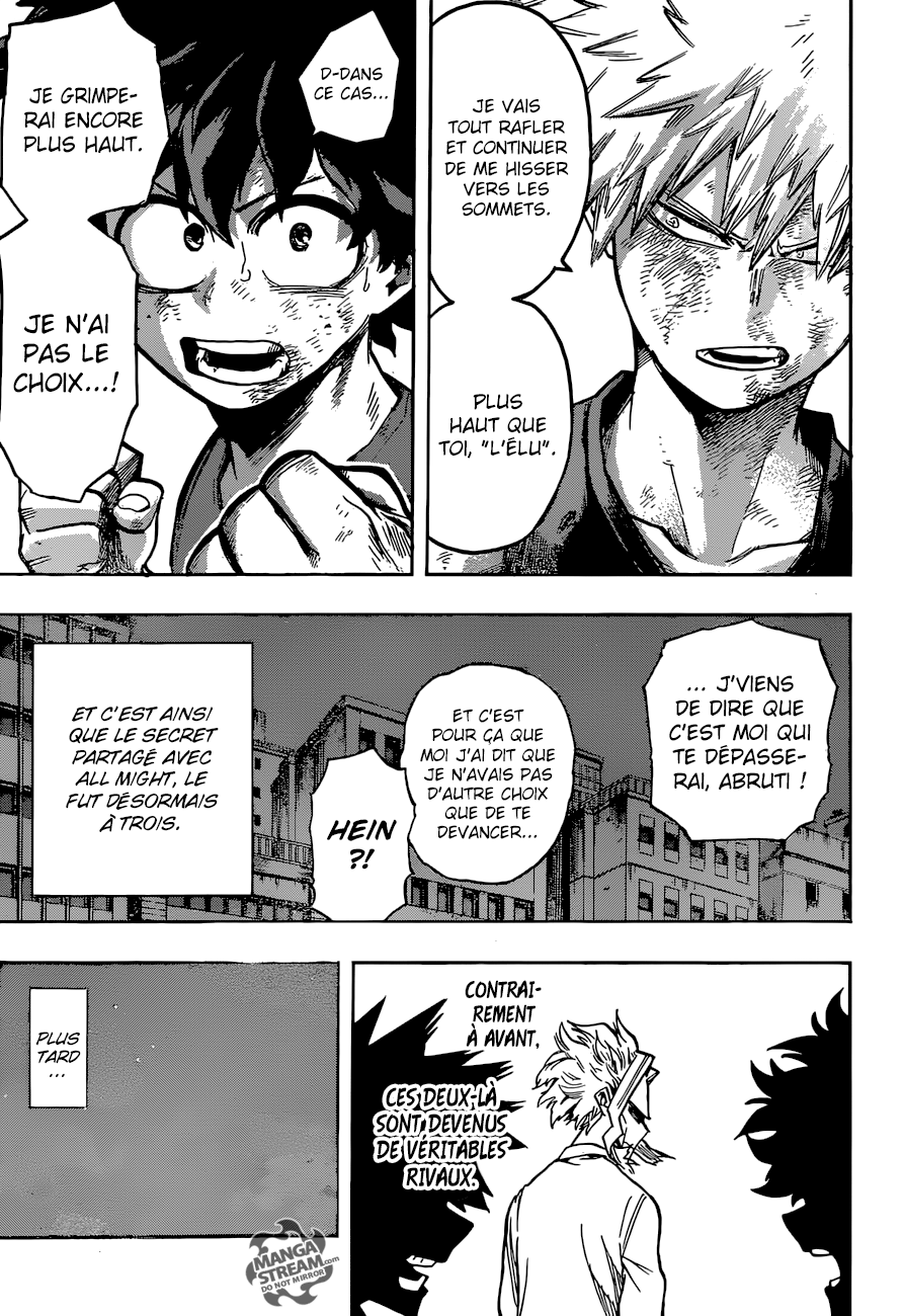 Read My Hero Academia fr Manga Online