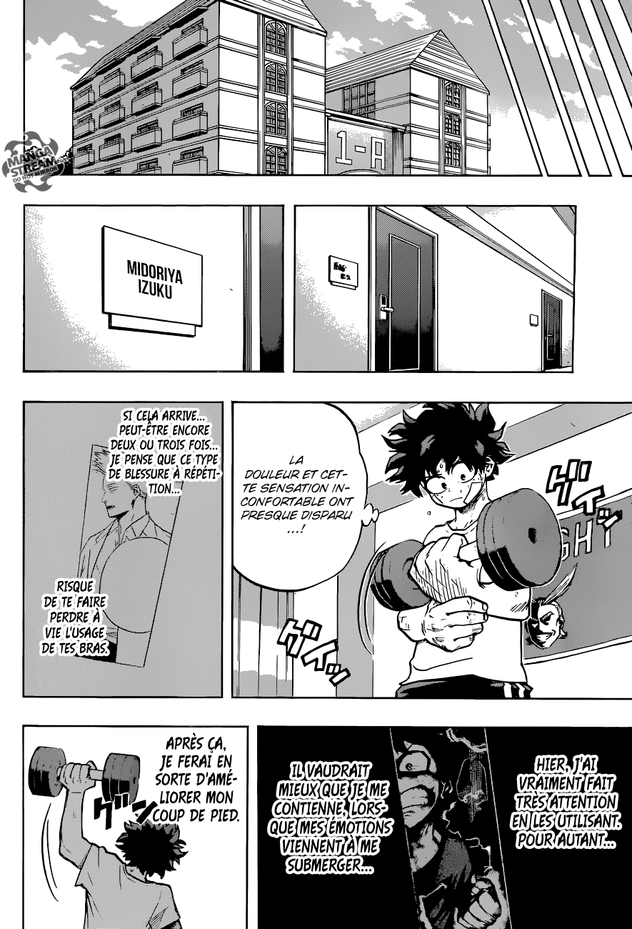 Read My Hero Academia fr Manga Online