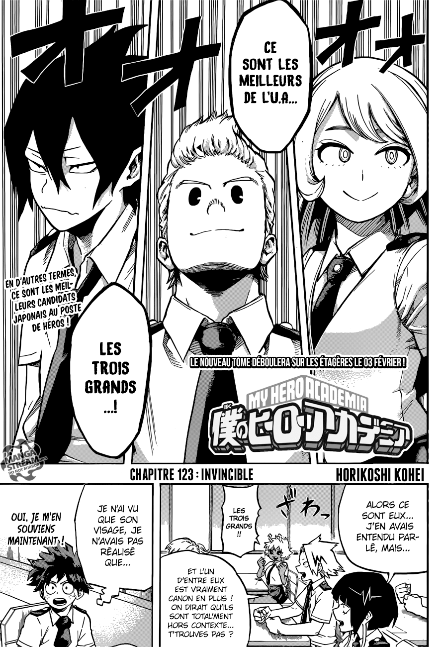 Read My Hero Academia fr Manga Online
