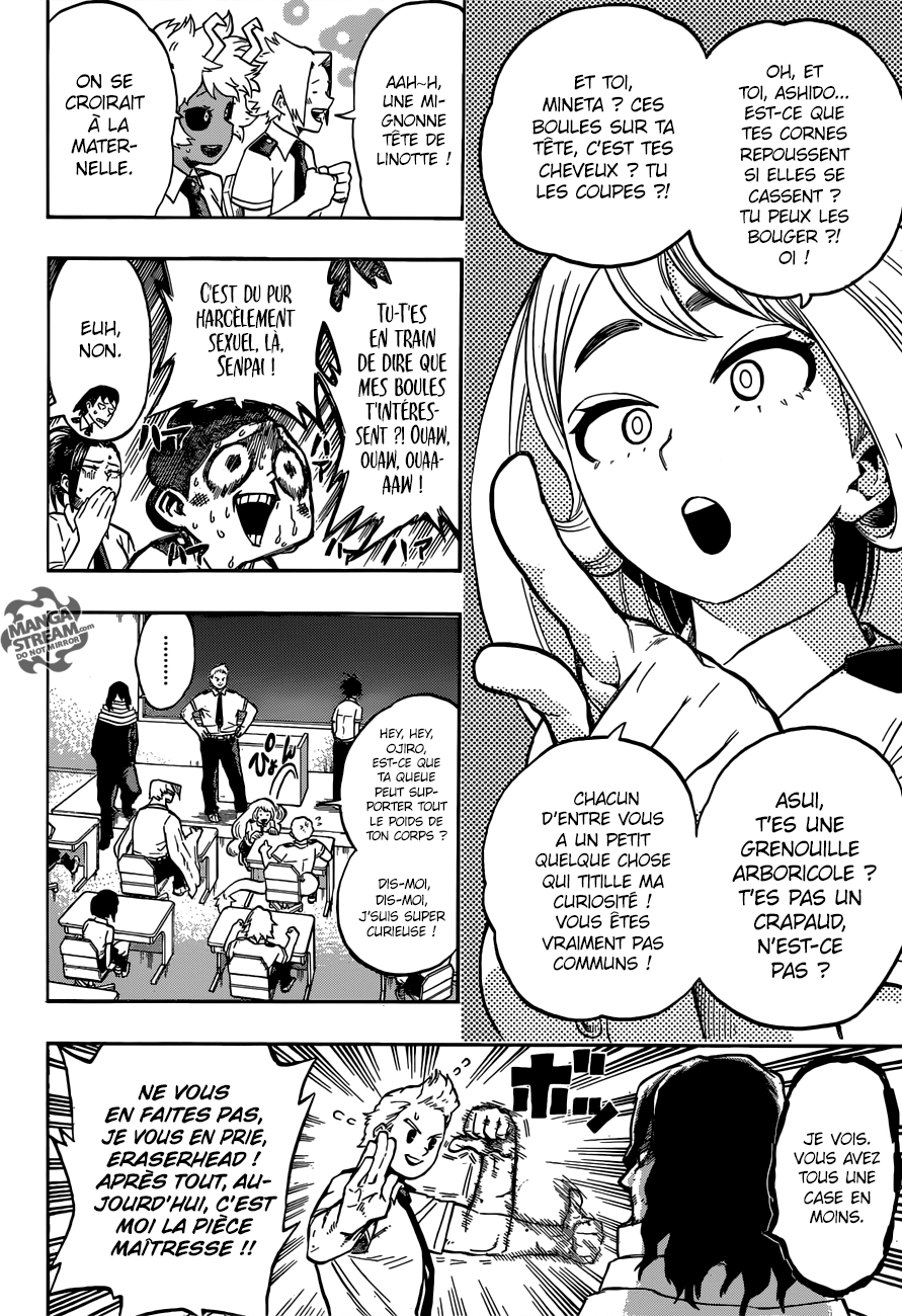 Read My Hero Academia fr Manga Online