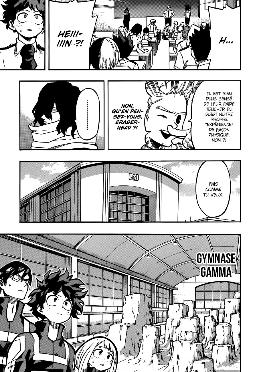 Read My Hero Academia fr Manga Online