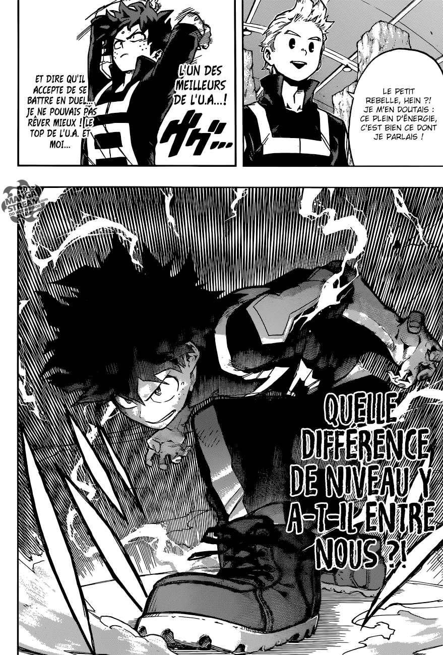 Read My Hero Academia fr Manga Online