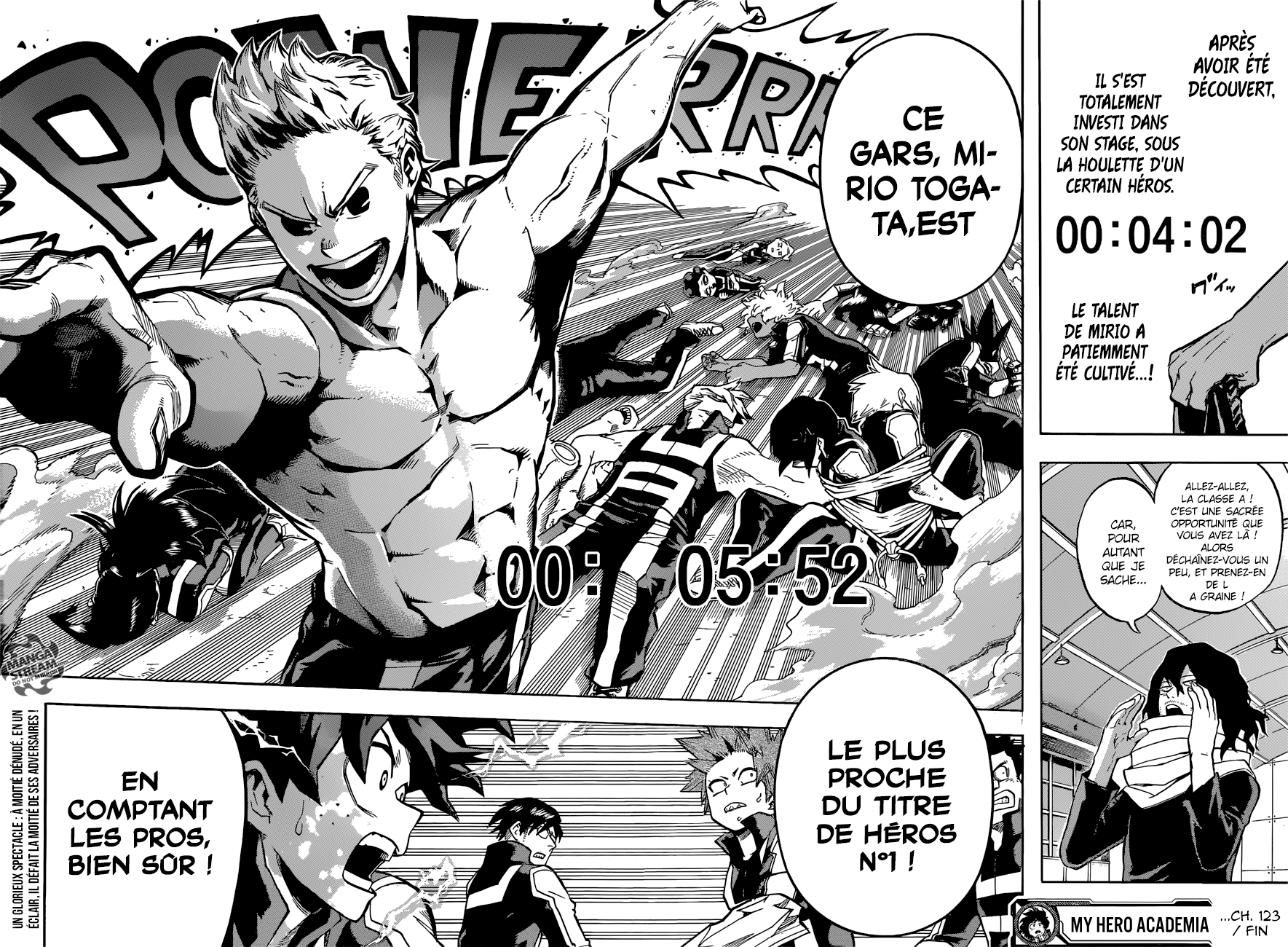 Read My Hero Academia fr Manga Online