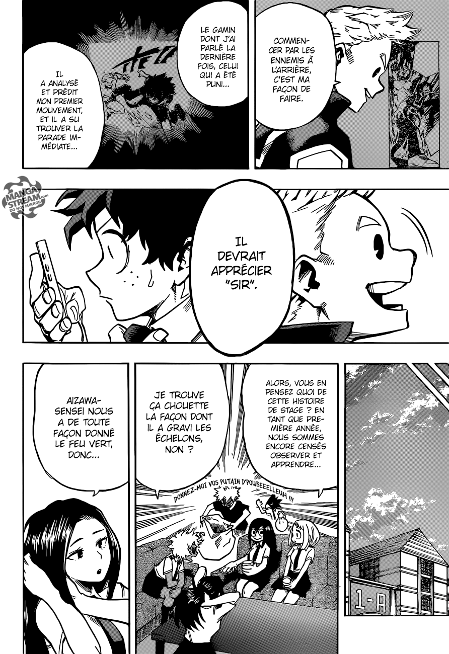 Read My Hero Academia fr Manga Online