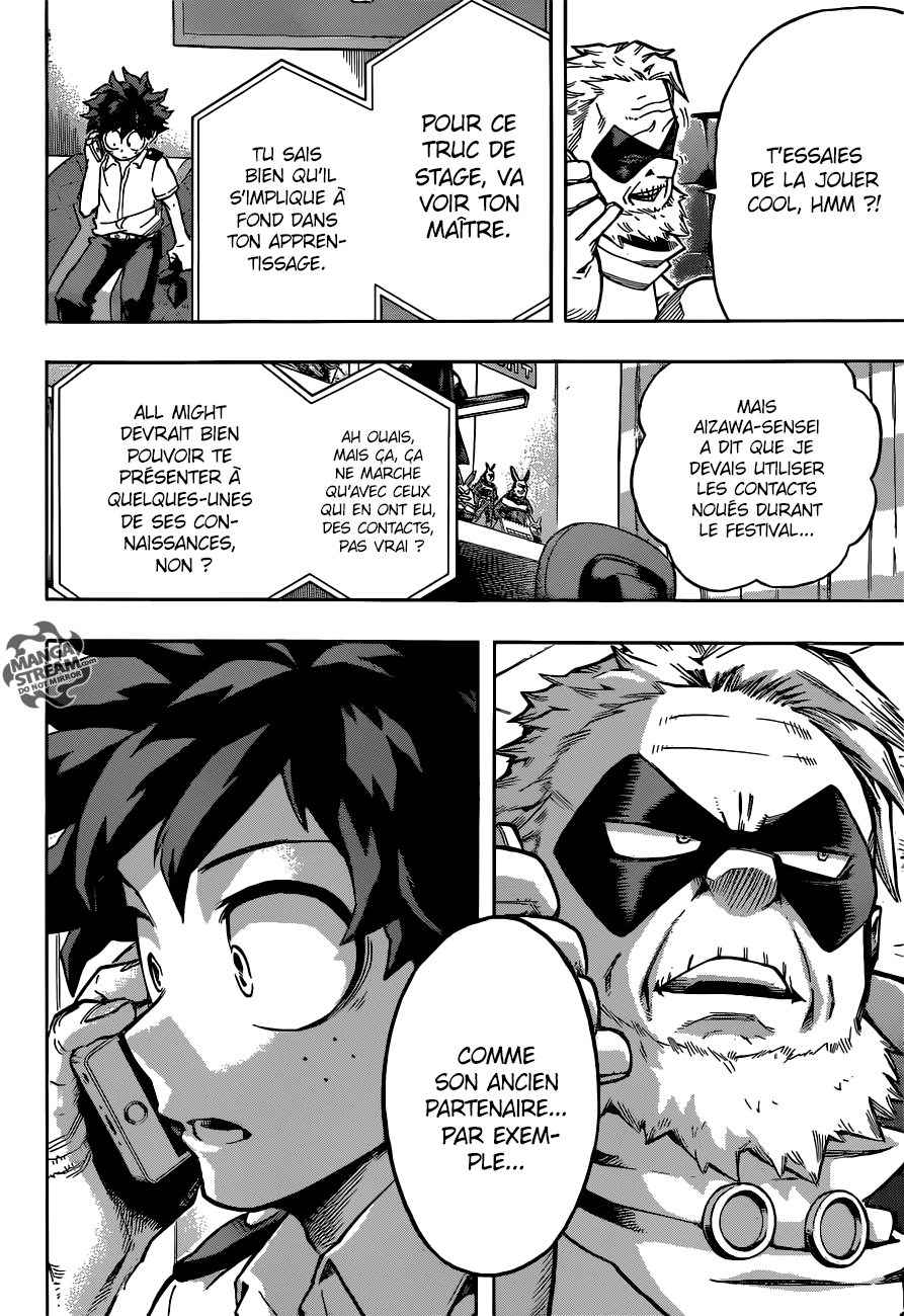 Read My Hero Academia fr Manga Online