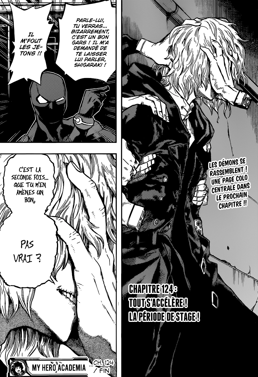 Read My Hero Academia fr Manga Online