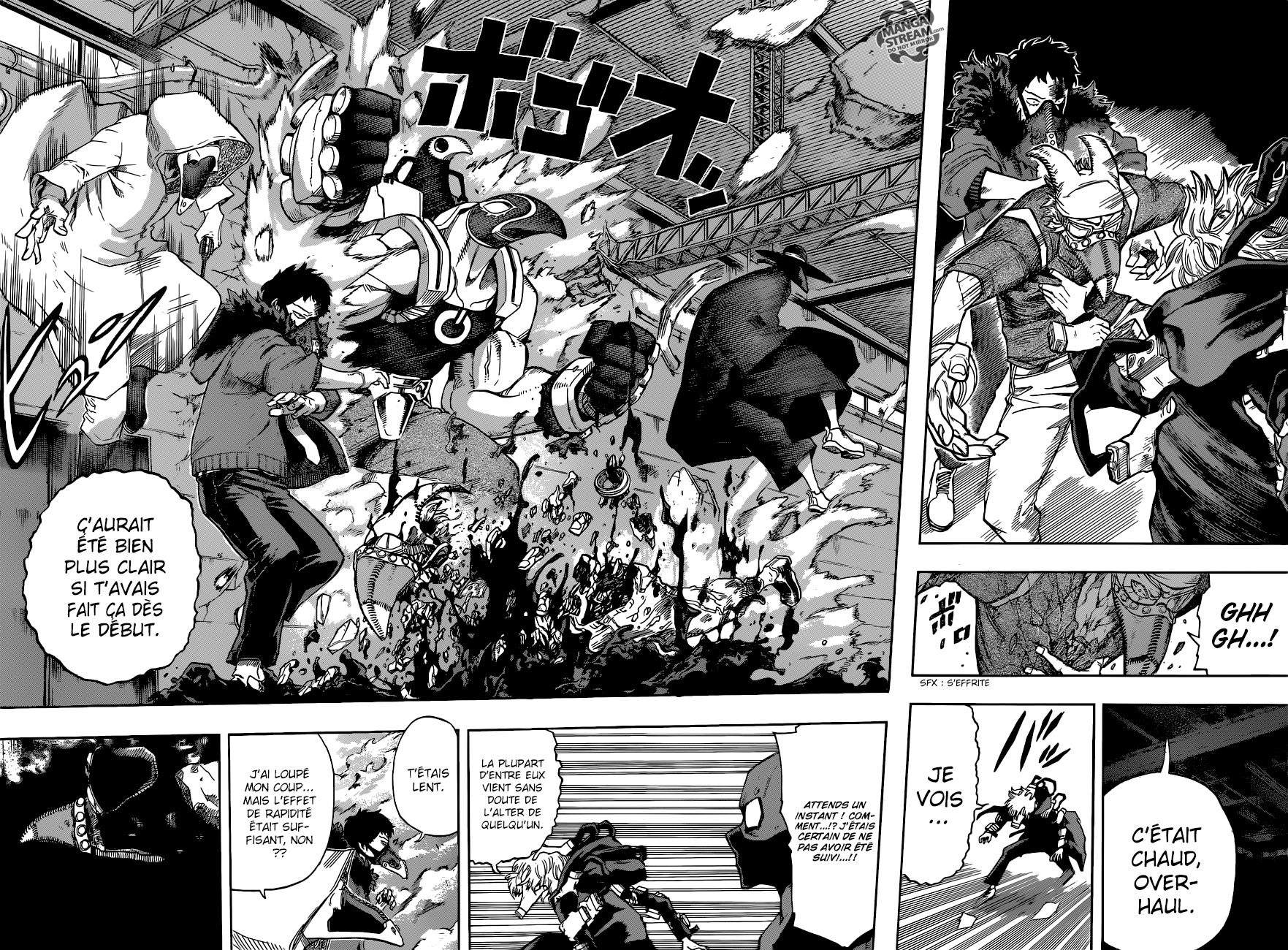 Read My Hero Academia fr Manga Online