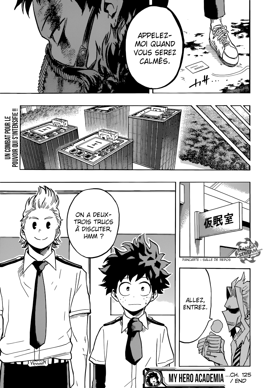Read My Hero Academia fr Manga Online