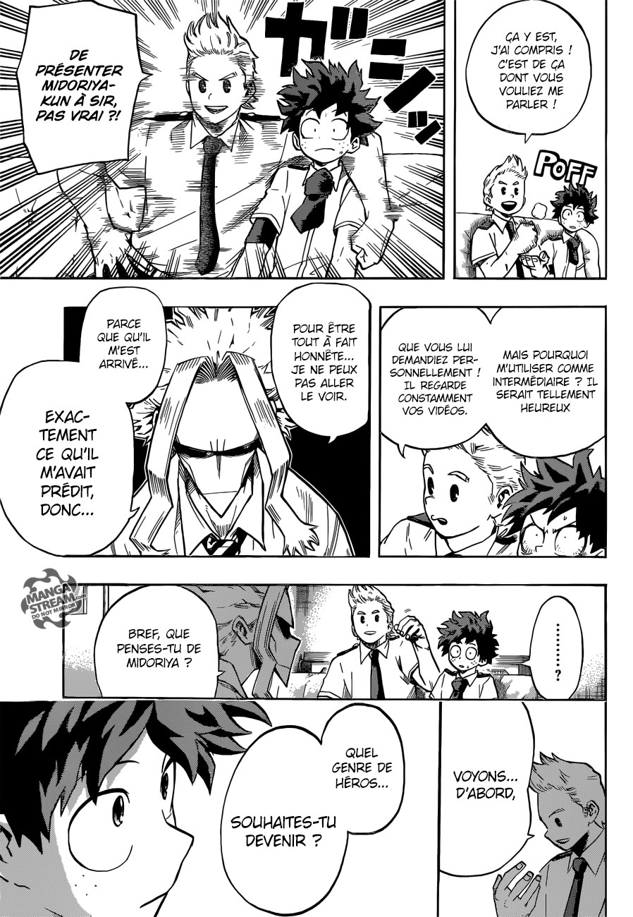Read My Hero Academia fr Manga Online