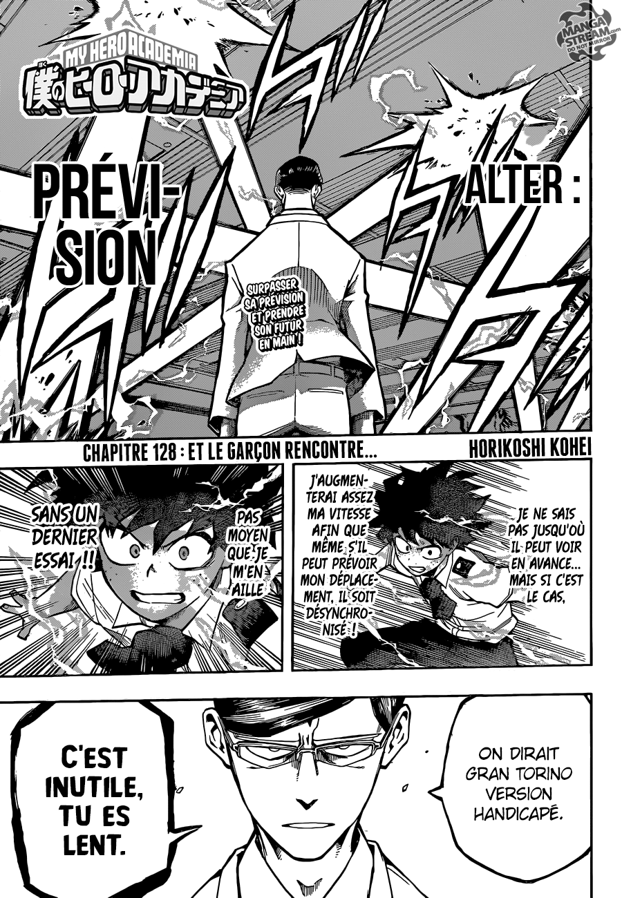 Read My Hero Academia fr Manga Online