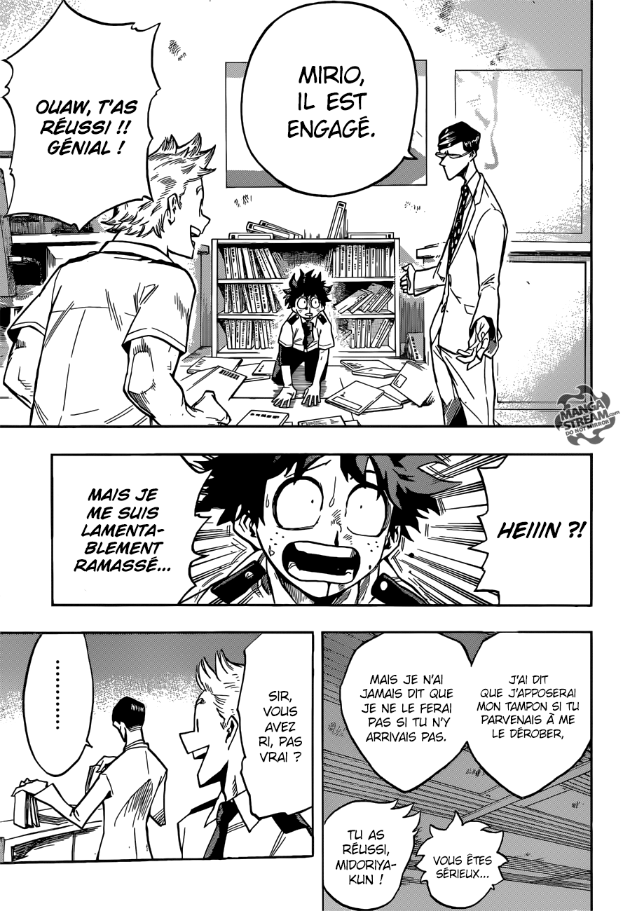 Read My Hero Academia fr Manga Online