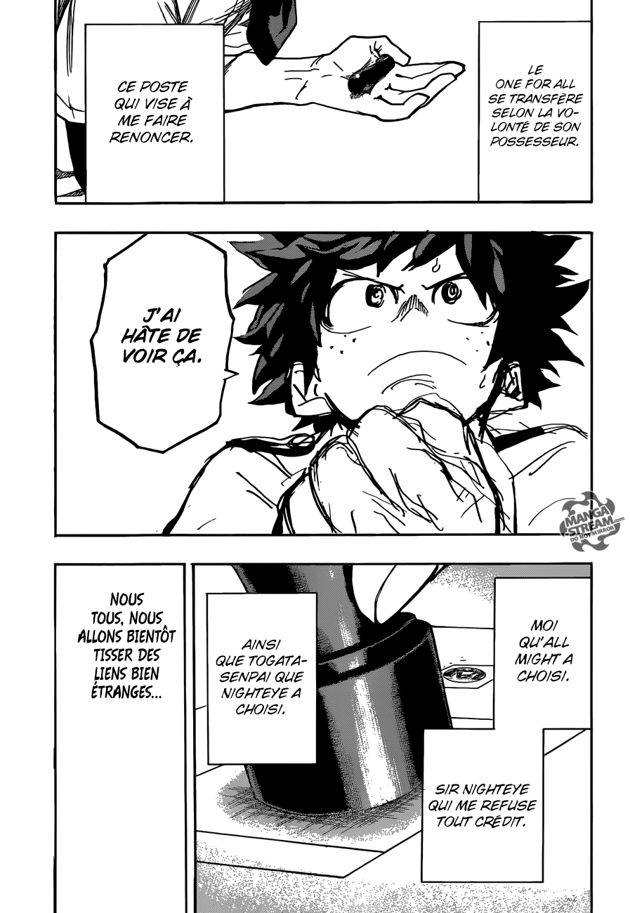 Read My Hero Academia fr Manga Online