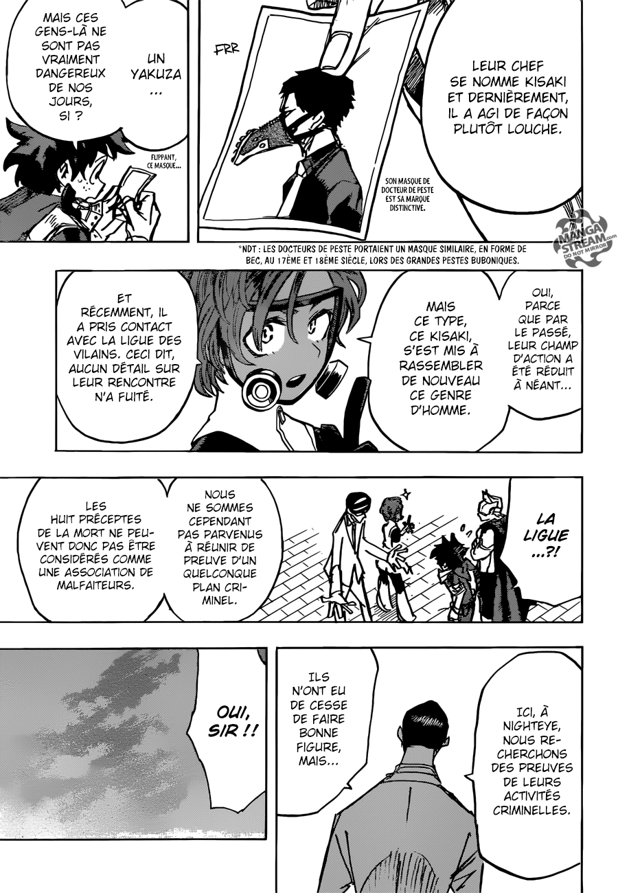 Read My Hero Academia fr Manga Online