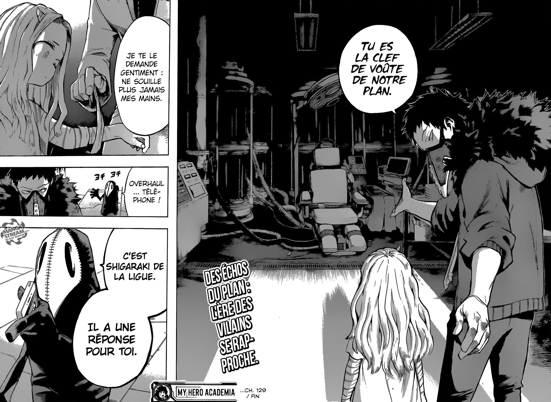 Read My Hero Academia fr Manga Online