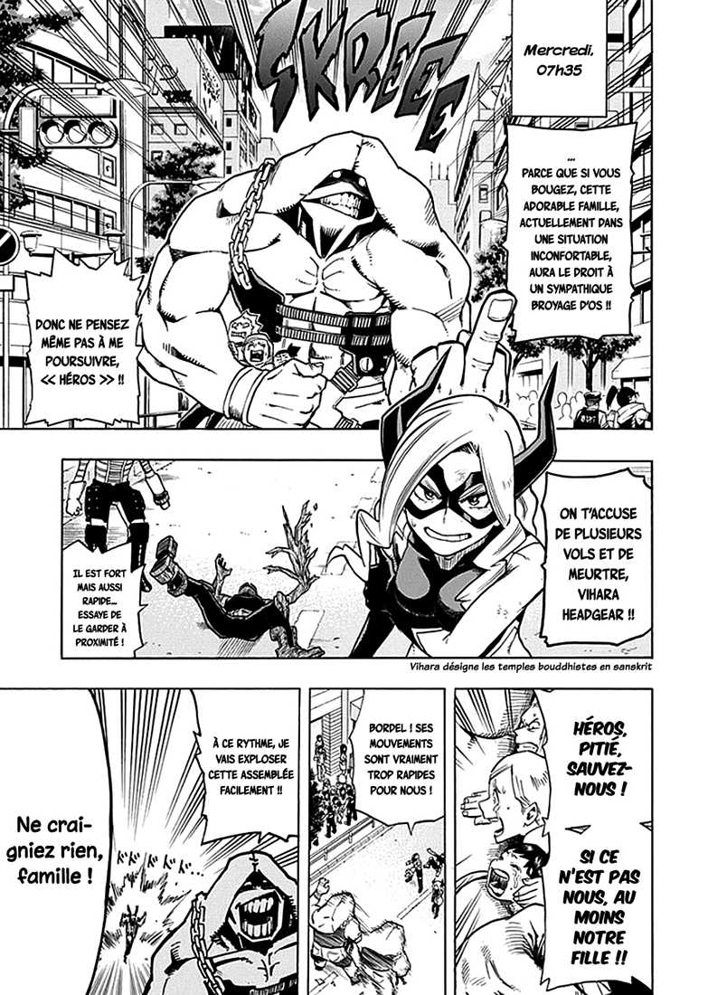 Read My Hero Academia fr Manga Online