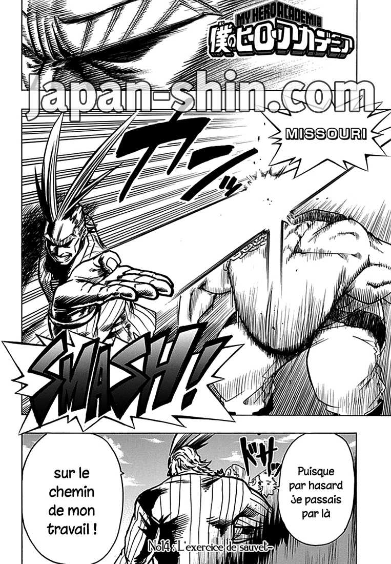 Read My Hero Academia fr Manga Online
