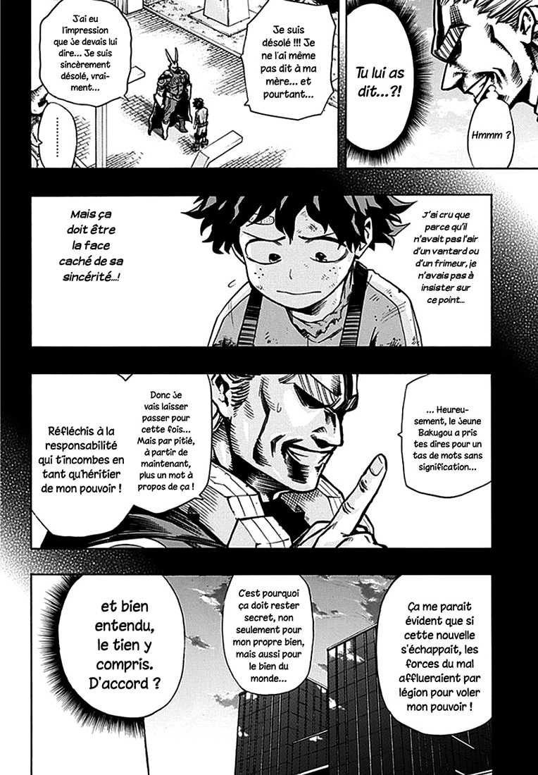 Read My Hero Academia fr Manga Online